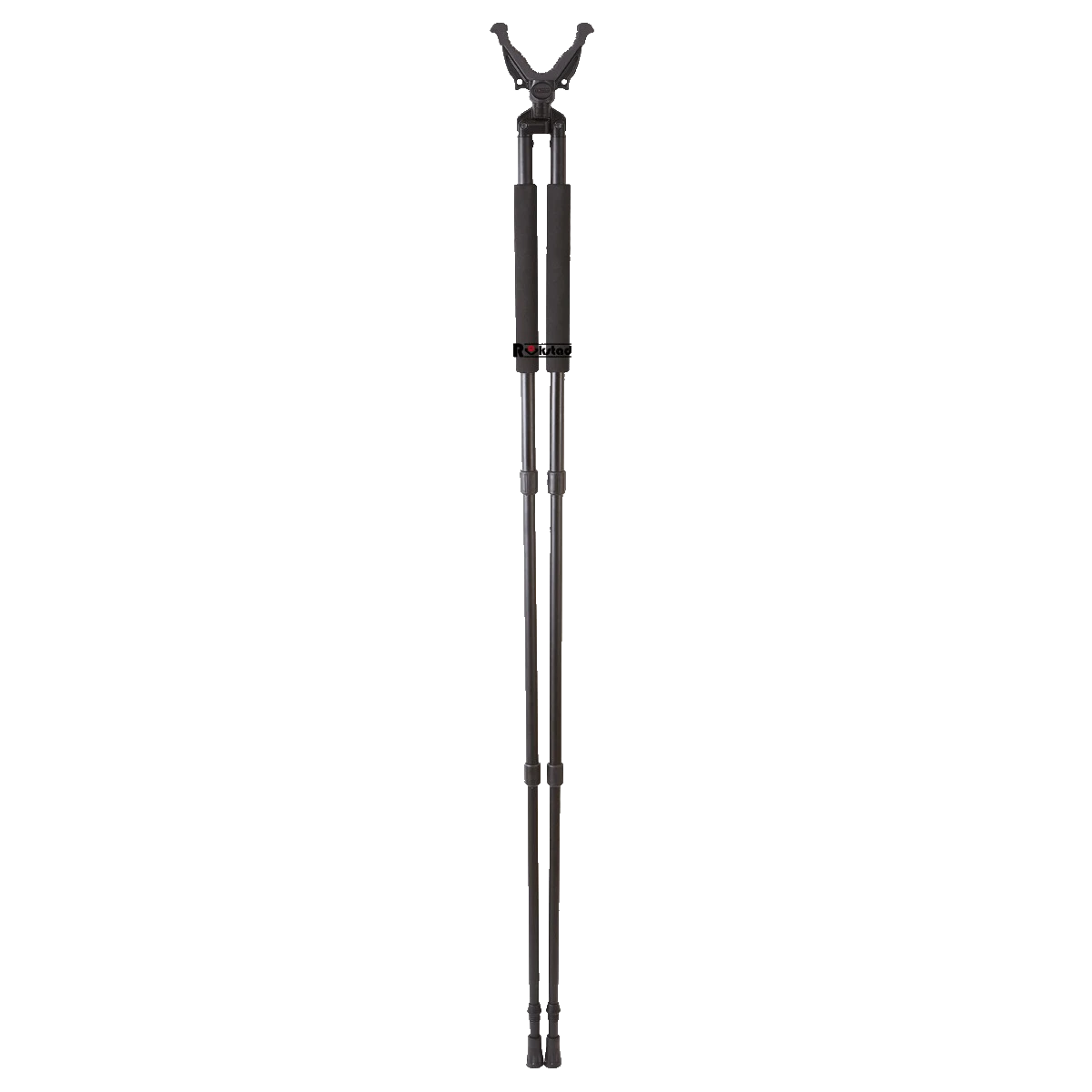 Ausgefahrener Bipod RSGR-05 - Vector Optics LIT V Mount mit verlängerbaren Beinen bis 120 cm für flexible Höhenverstellung beim Schießen.