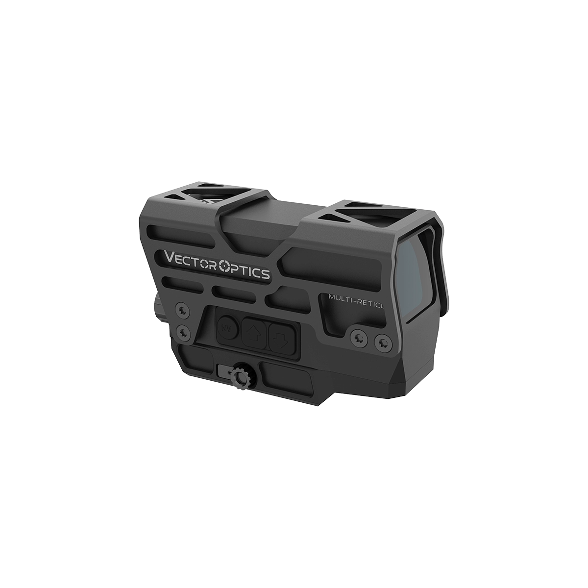 Frenzy Plus 1×31×26 Red Dot mit Multi-Reticle-Funktion und robustem Aluminiumgehäuse. Für höchste Zielgenauigkeit konzipiert.