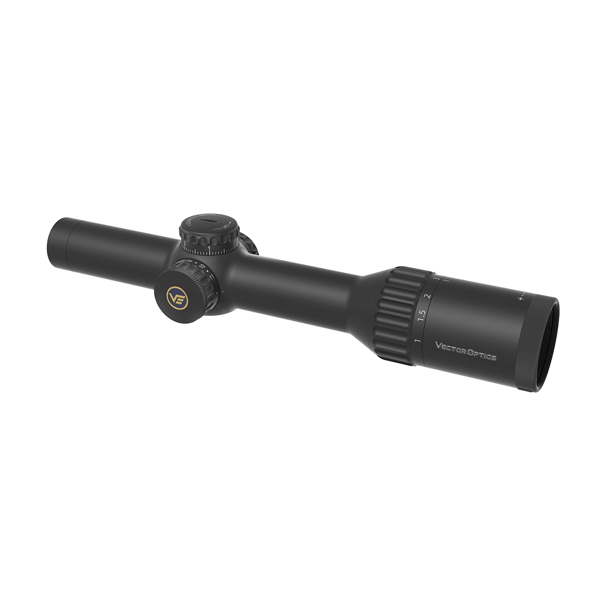 Zielfernrohr Continental X10 1–10×24i ED mit stufenloser Vergrößerung und beleuchtetem Absehen. Kompakt, wasserdicht und stoßfest.