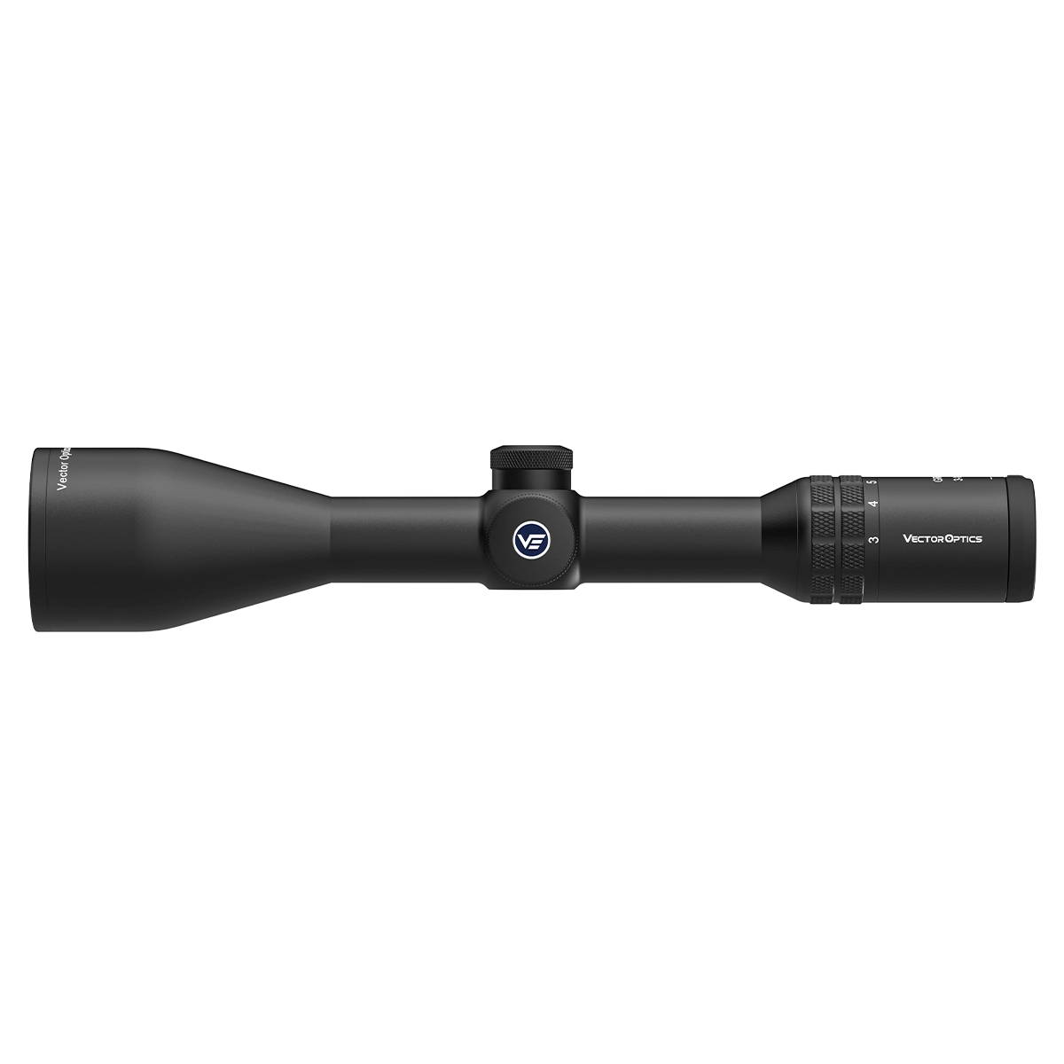 Grizzly Pro 3–12×56i SFP Zielfernrohr mit 56mm Objektivlinse und IP67-Schutz für Jagd und Allround-Einsatz. Hohe Lichttransmission von 90%.