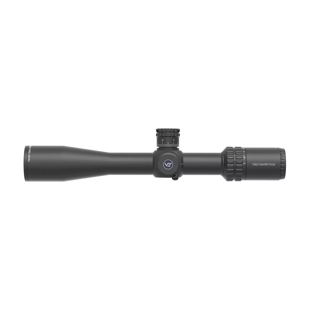 Orion MAX Zielfernrohr FFP 3-18x44 mit taktischem Design und präziser Höhenverstellung für Jagd und Sportschießen.