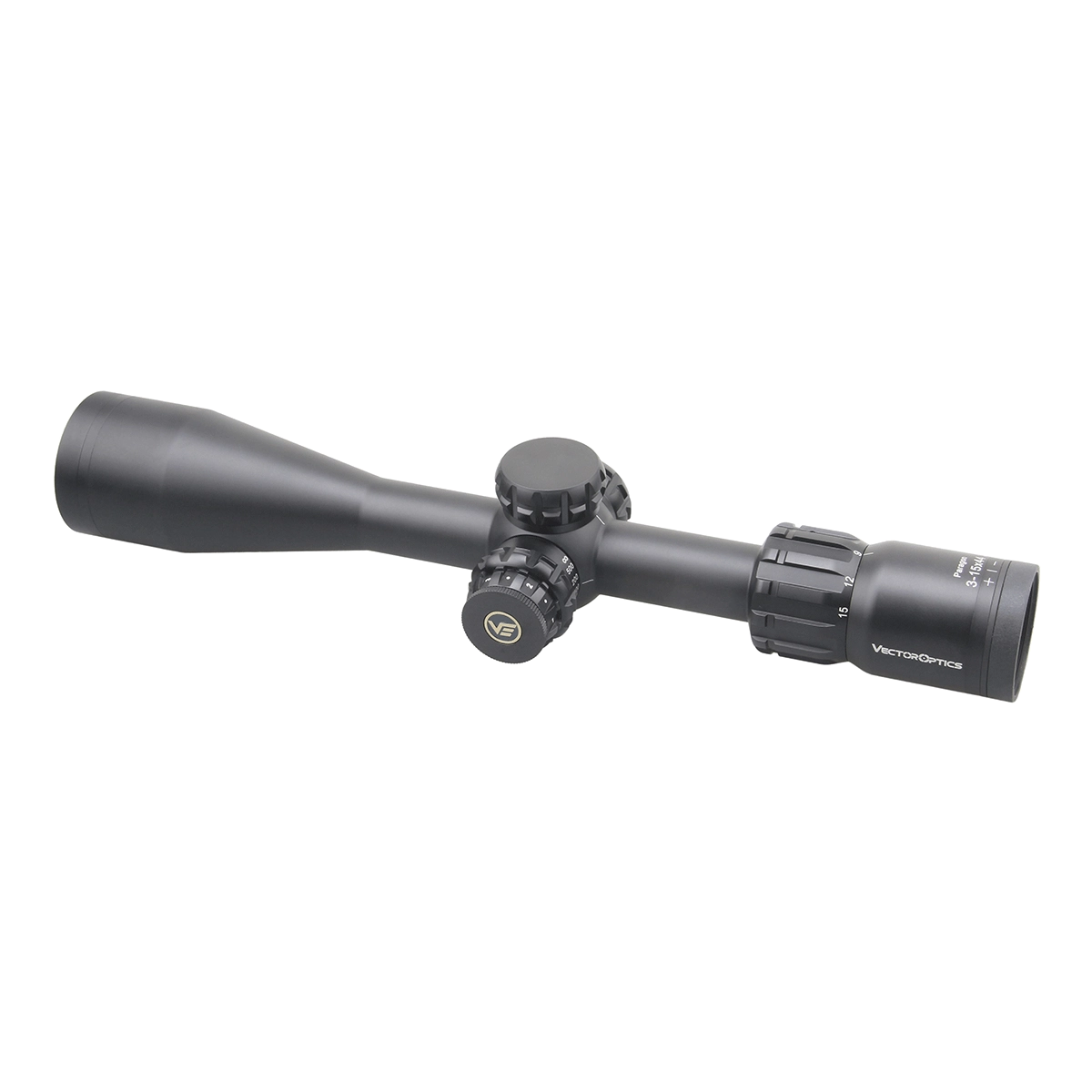 Paragon 3-15x44 SFP - vielseitiges Zielfernrohr mit German #4-Absehen, ideal für bewegte Ziele bei der Drückjagd.