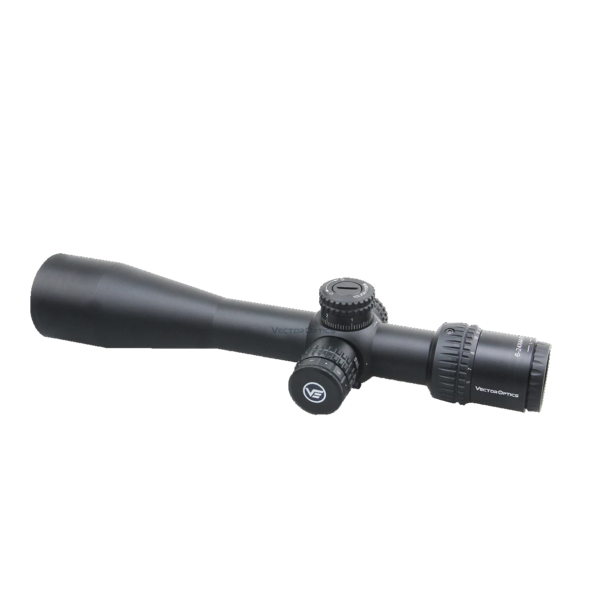 Veyron 6-24x44 IR Zielfernrohr mit fein graviertem MPR-V5-Absehen und FFP-Technologie für höchste Zielgenauigkeit.