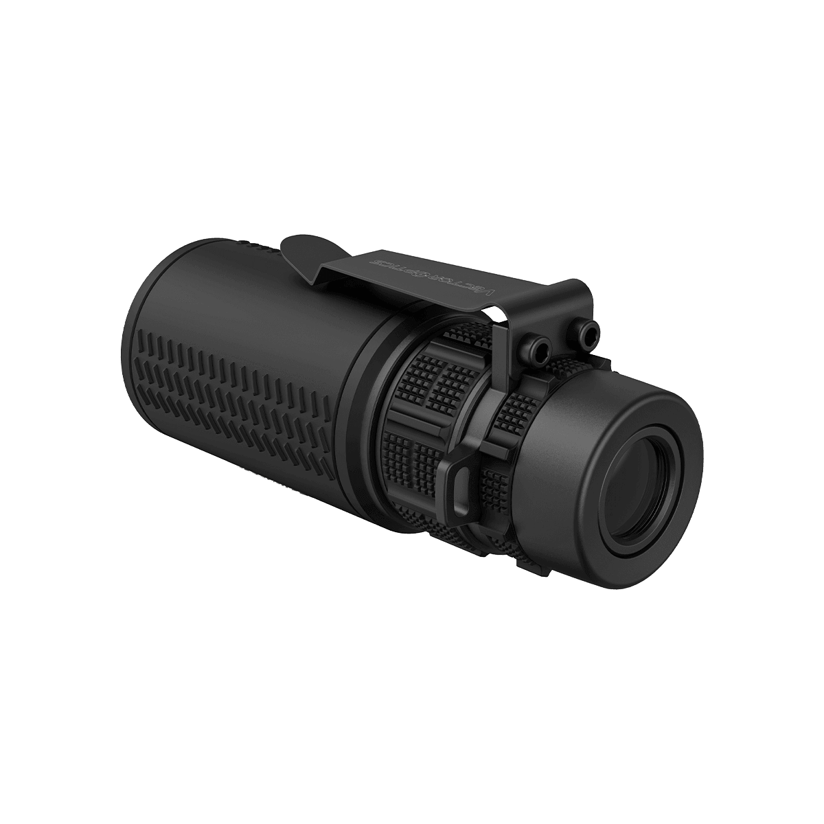 Kompaktes Paragon 8x42 Monokular mit IP67-Schutzklasse, rutschfester Griffstruktur und präziser Fokuseinstellung für unterwegs.