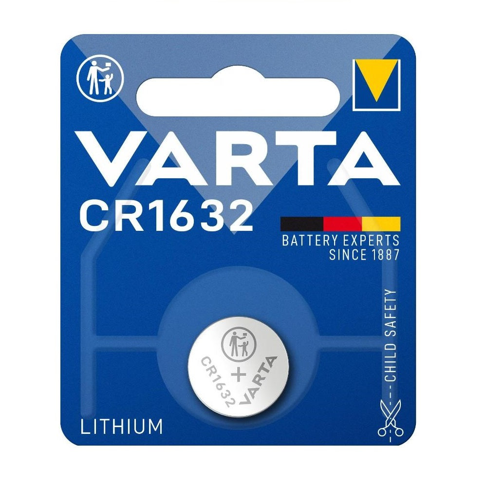 Varta Lithium-Knopfzelle (Diverse Grössen)