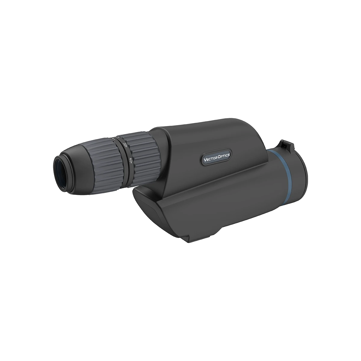 Vector Optics Continental Spektiv 12-40x60ED mit verstellbarem Zoom und wetterfestem Gehäuse für Outdoor-Schützen.
