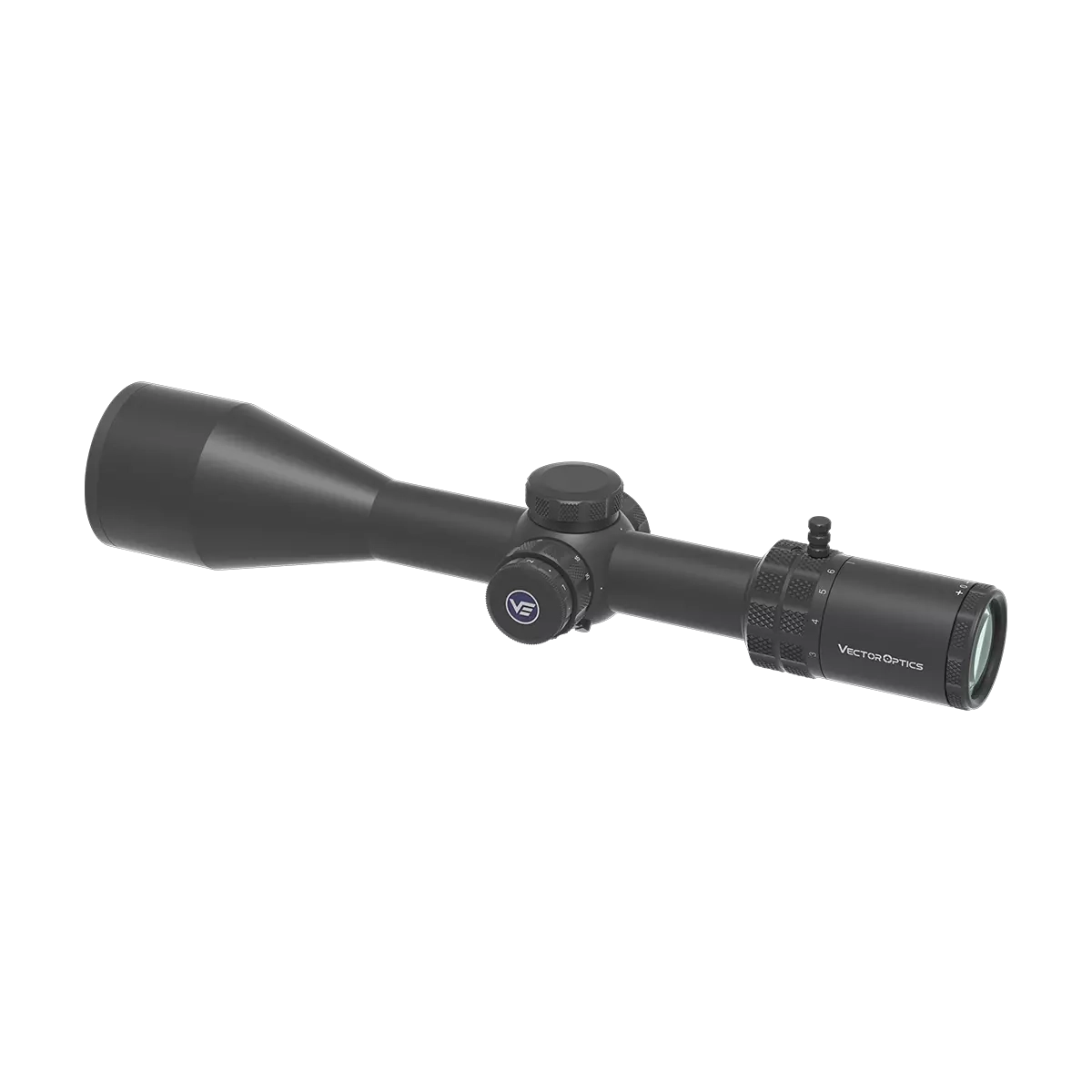Grizzly 3-18x56i HD Zielfernrohr mit wasserdichtem Gehäuse und präziser Seitenverstellung für professionelle Jäger.