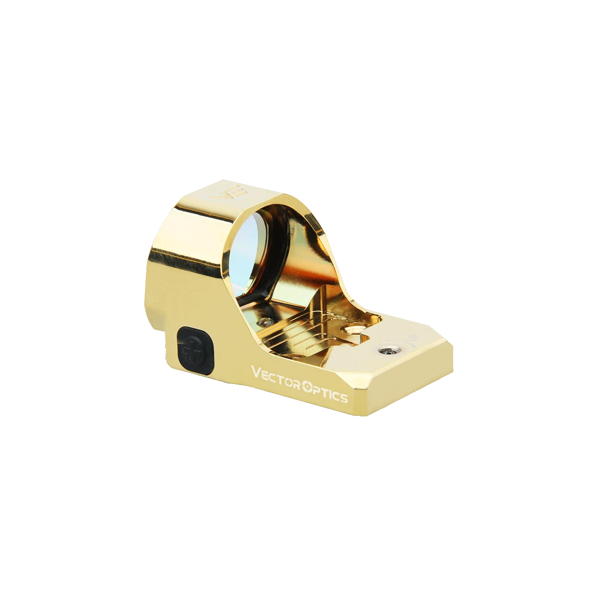 Frenzy 1x22x26 Red Dot Sight von Vector Optics mit robustem Gehäuse und klarer Linse für Waffenmontage im Outdoor-Bereich.