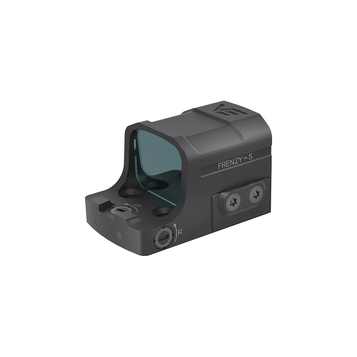 Frenzy-S Red Dot Sight SCRD-68 mit seitlicher Höhenverstellung und robustem Aluminiumgehäuse für zuverlässige Zielgenauigkeit.