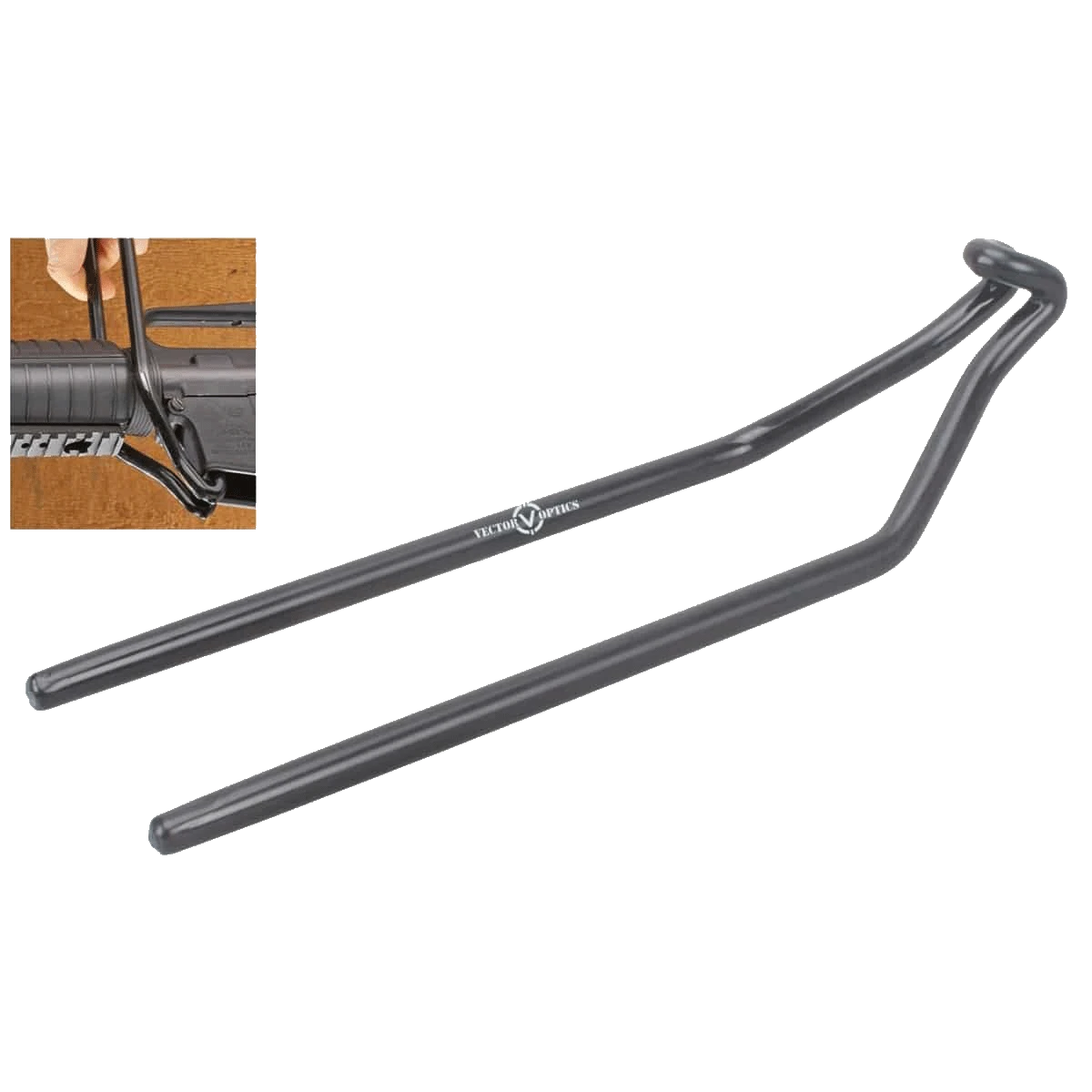 AR15 Handguard Werkzeug SCTK-01 mit ergonomischem Griff, ideal zur sicheren Demontage von Handguards an AR15-Waffen.