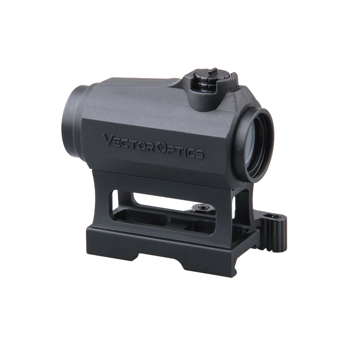 Maverick III 1×22 Red Dot Sight mit robustem Aluminiumgehäuse, perfekt für präzises Zielen bei dynamischen Schießsportarten und Jagd.