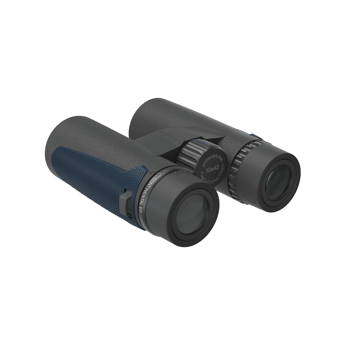 Wasserdichtes Continental 10x42 ED Fernglas mit ED-Glaslinsen und komfortabler Augenmuschel für lange Beobachtungen im Freien.