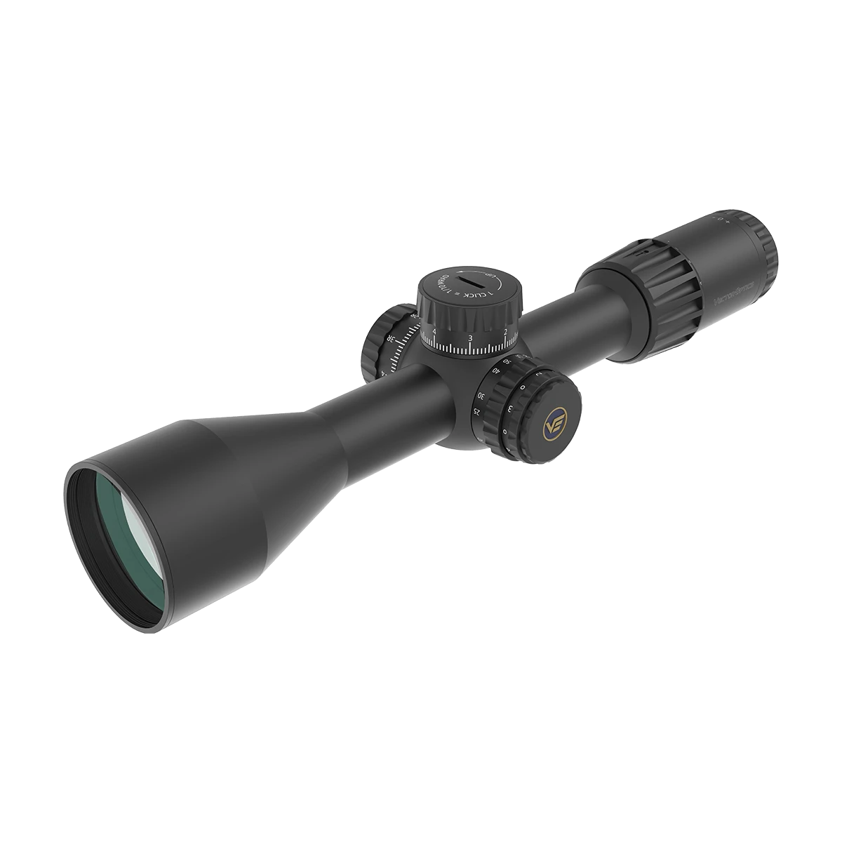 Vector Optics Tauron 3-18x50 GenII FFP mit großem Objektiv und robustem Gehäuse für taktische Einsätze und Langstreckenschießen.