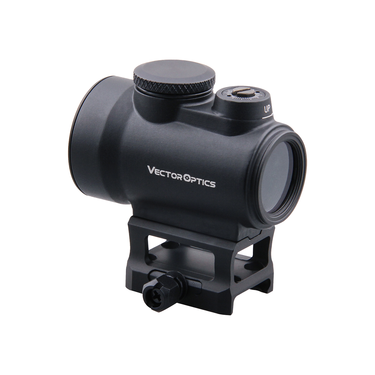 Centurion 1×30 Red Dot Sight mit robustem Aluminiumgehäuse und klarer Linsentechnologie für präzise Zielerfassung im Outdoor-Einsatz.