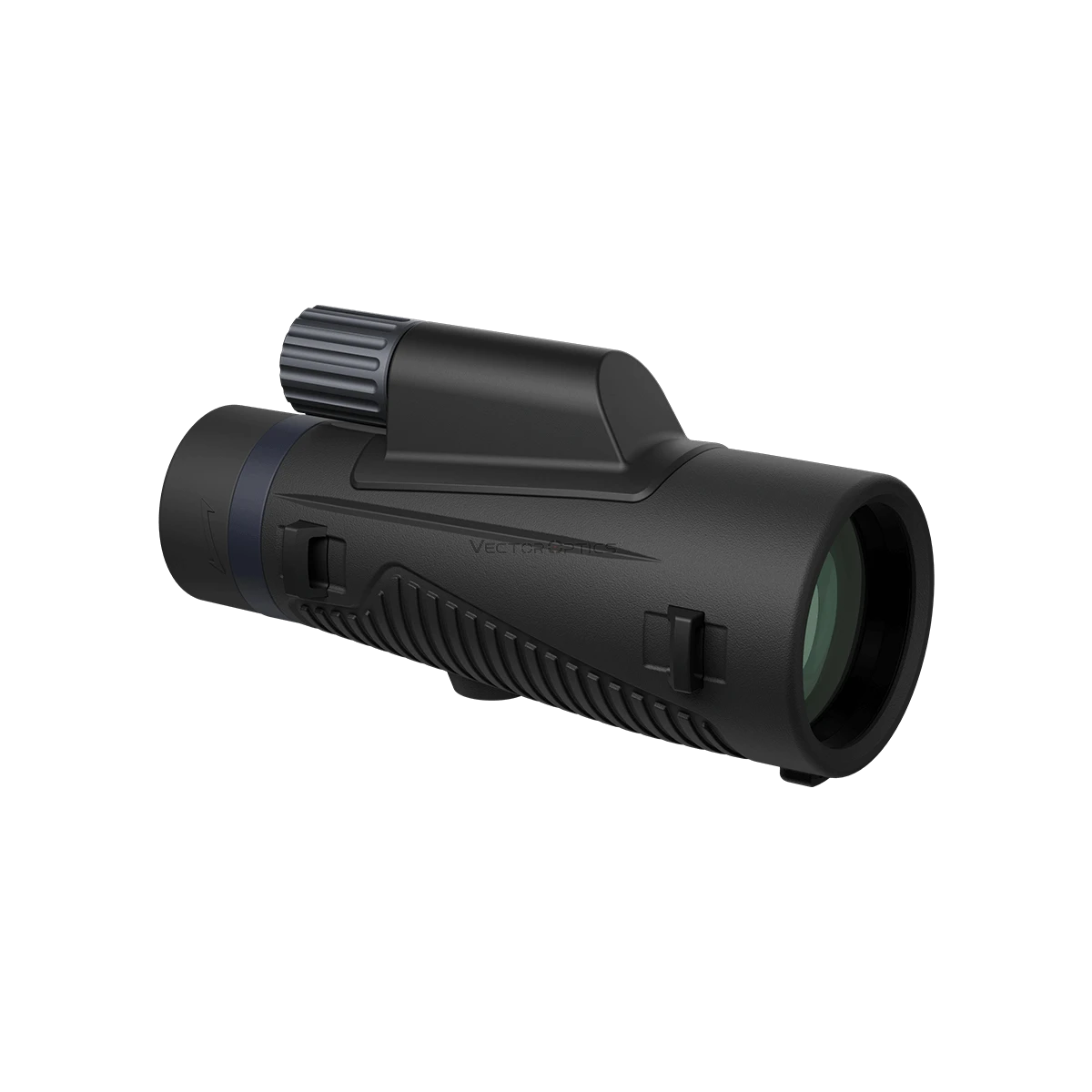 Vector Optics Forester 10x50 ED Monokular mit gummiertem Griff, 50 mm Objektiv und stickstoffgefülltem Gehäuse für klare Sicht.