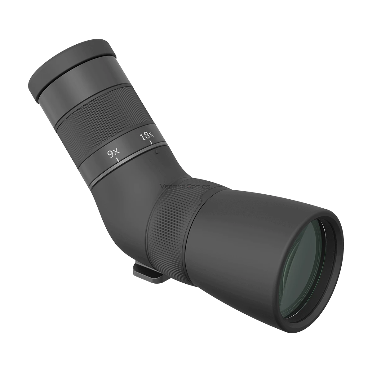 Paragon 9-27x56ED Spotting Scope mit Zoombereich 9x bis 18x, ideal für präzise Naturbeobachtungen und Sportschützen. Kompaktes Design mit ED-Glas.