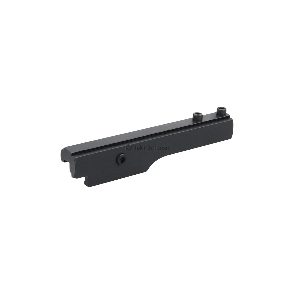 K31 Seitenmontage aus Stahl mit 11 mm Dovetail-Schiene, mattschwarz, 235g, 151mm Länge – ideal für Schweizer K31 Gewehr.