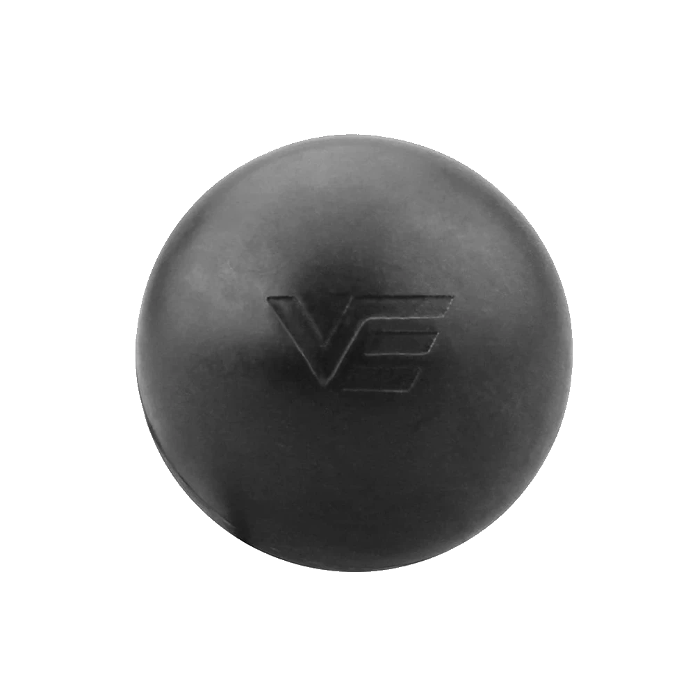 Weiche Silikonschutzkappe SCOT-51 von Vector Optics in Schwarz mit VE-Logo, ideal für Repetiergewehre zur Griffverbesserung.