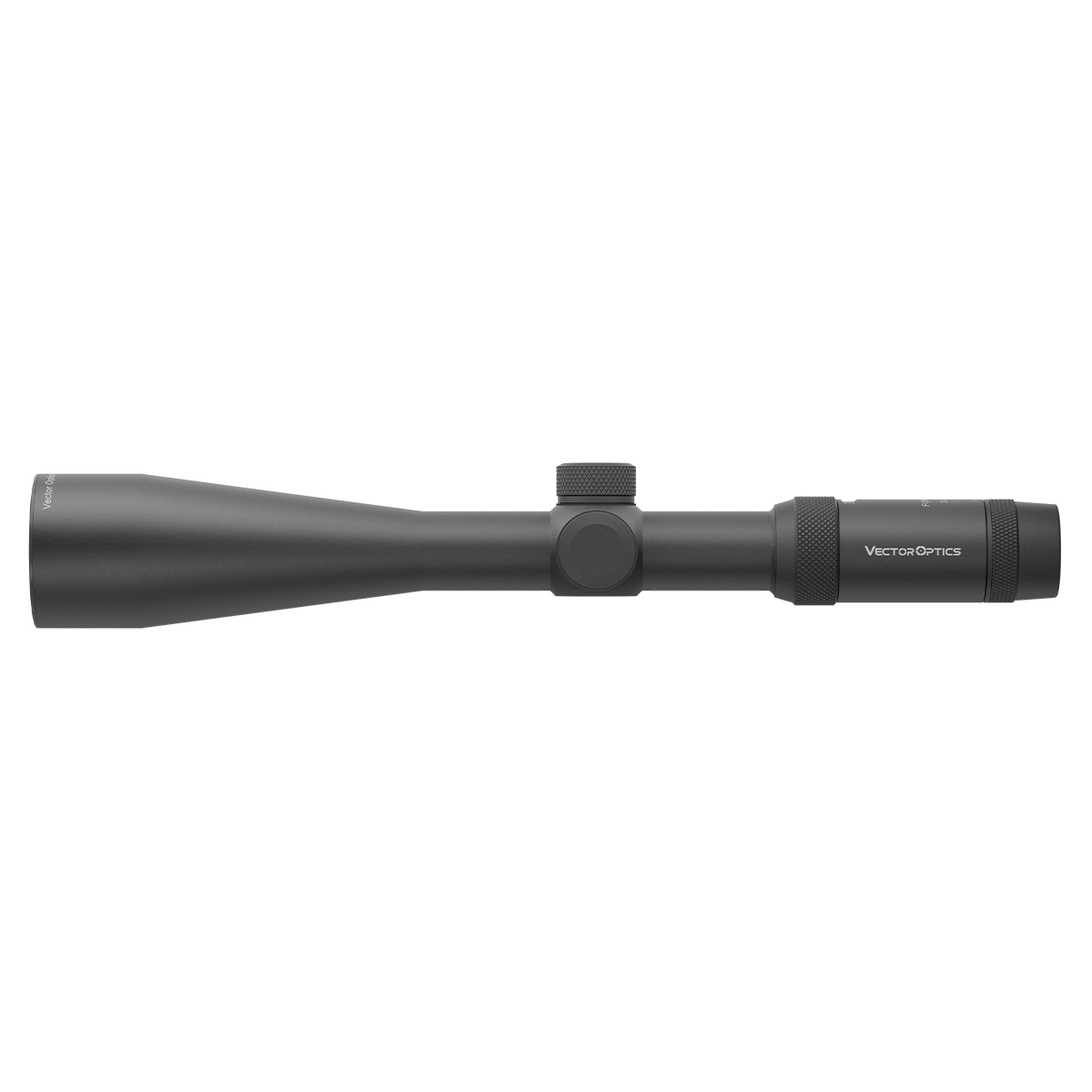 Forester 3-15x50 SFP Zielfernrohr mit 30mm Tubus und VFD-2 Absehen, seitliche Ansicht für präzise Jagdanwendungen.