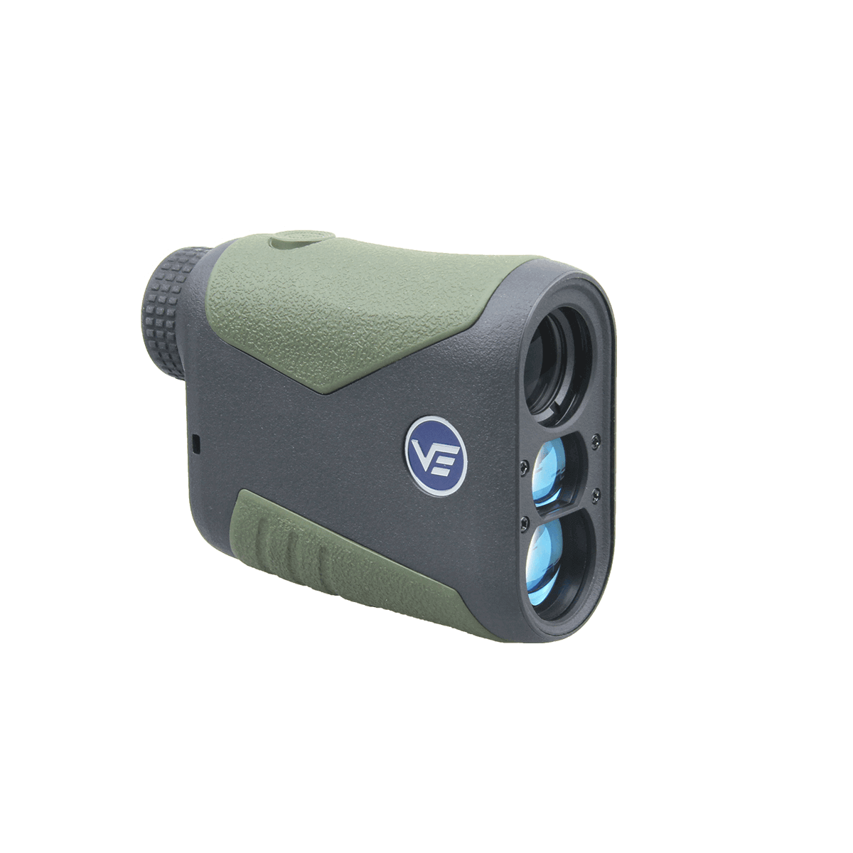 Kompakter Forester 6x21 OLED GenII Entfernungsmesser mit OLED-Display, ideal für Golf und Jagd mit 1600 Yards Reichweite.