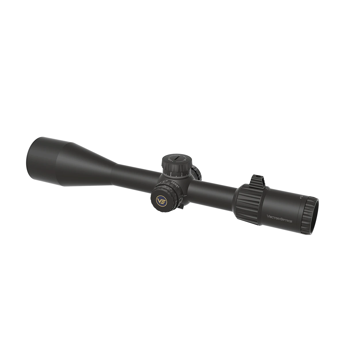 Tauron 5-30x56 Zielfernrohr FFP mit seitlichem Parallaxenausgleich und taktischem Design für professionelle Schützen und Jäger.