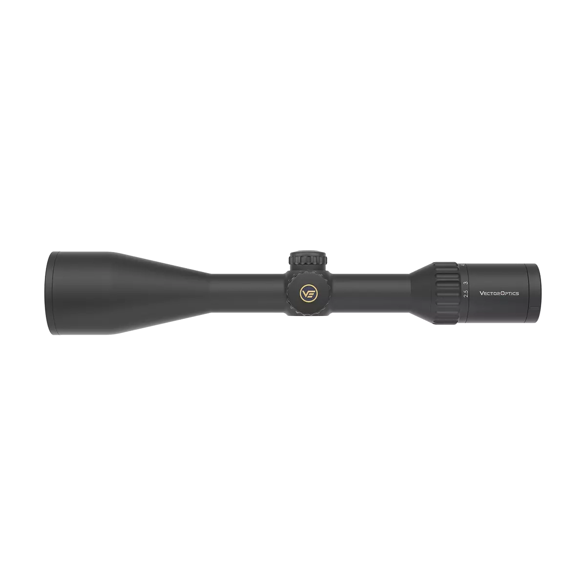 Continental x6 2.5-15x56 SFP Vector Optics Zielfernrohr mit großem Objektiv für präzise Zielerfassung. Ideal für Jagd und Sportschützen.