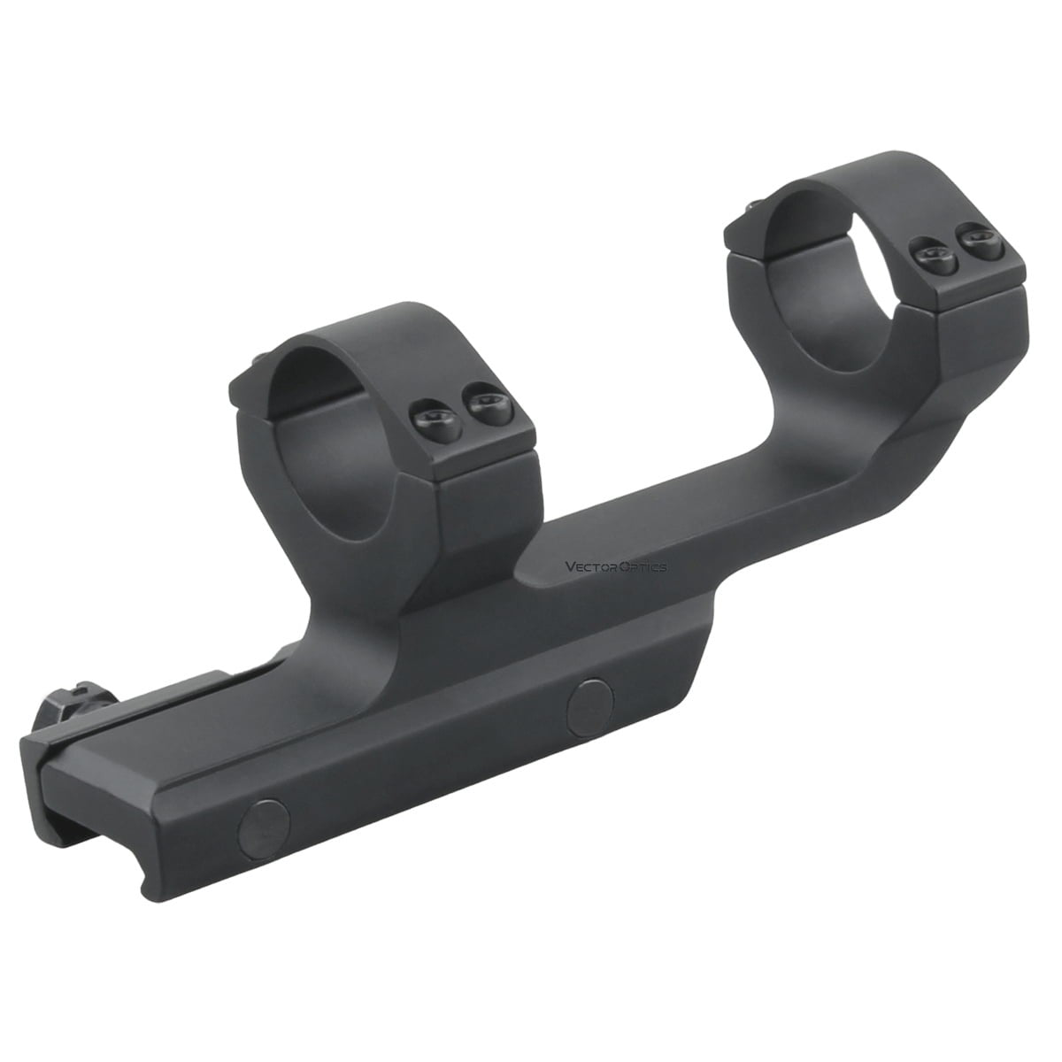 Cantilever 25.4mm Tubus mit 11mm Dovetail für Zielfernrohrmontage, leichte und stabile Konstruktion für präzises Schießen.
