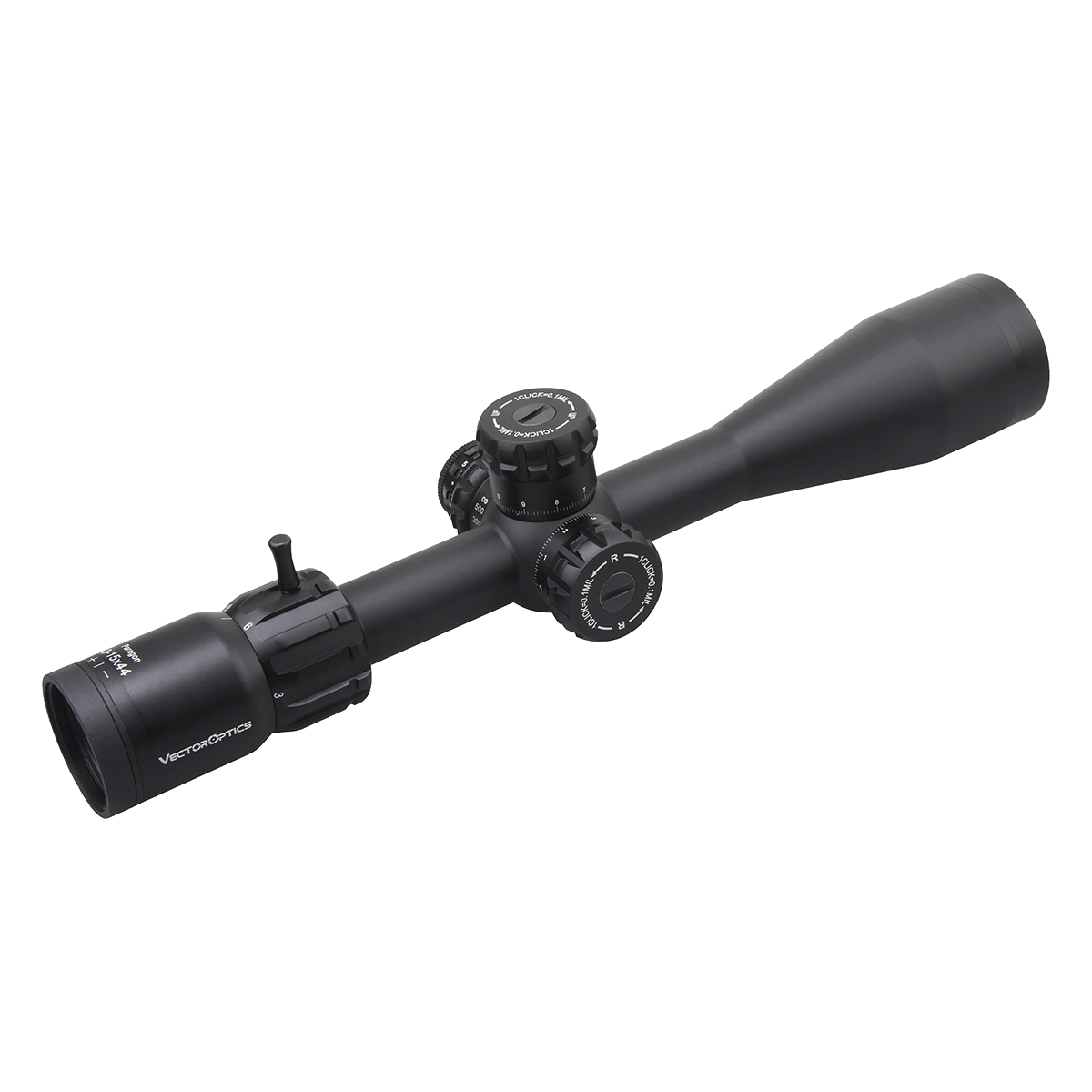 Paragon 3-15x44 Zielfernrohr SCOM-T37 mit verstellbarem Zoom und robustem Gehäuse für vielseitige Einsätze bei Jagd und Schießsport.