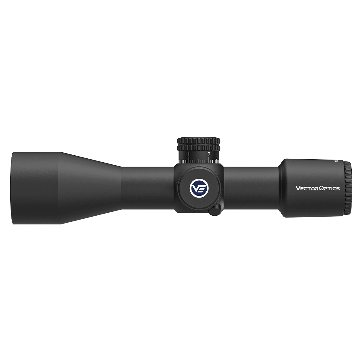 Veyron SFP Zielfernrohr 10×44 mit kompaktem Design und robustem Gehäuse für präzises Schießen auf mittlere Distanzen.
