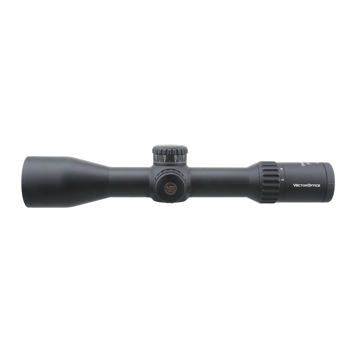Continental x6 3-18x50 FFP Zielfernrohr mit 34 mm Rohr und taktischen Verstelltürmen, ideal für PRS Precision und Weitschussanwendungen.