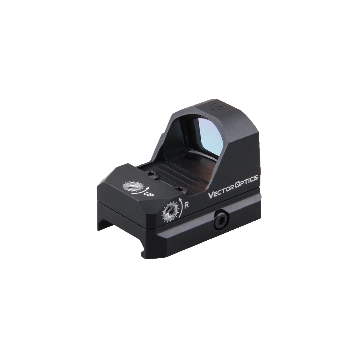 Seitliche Ansicht des Frenzy 1×17×24 Rotpunktvisiers mit klarer Optik und kompaktem Aufbau für Pistolenmontage.