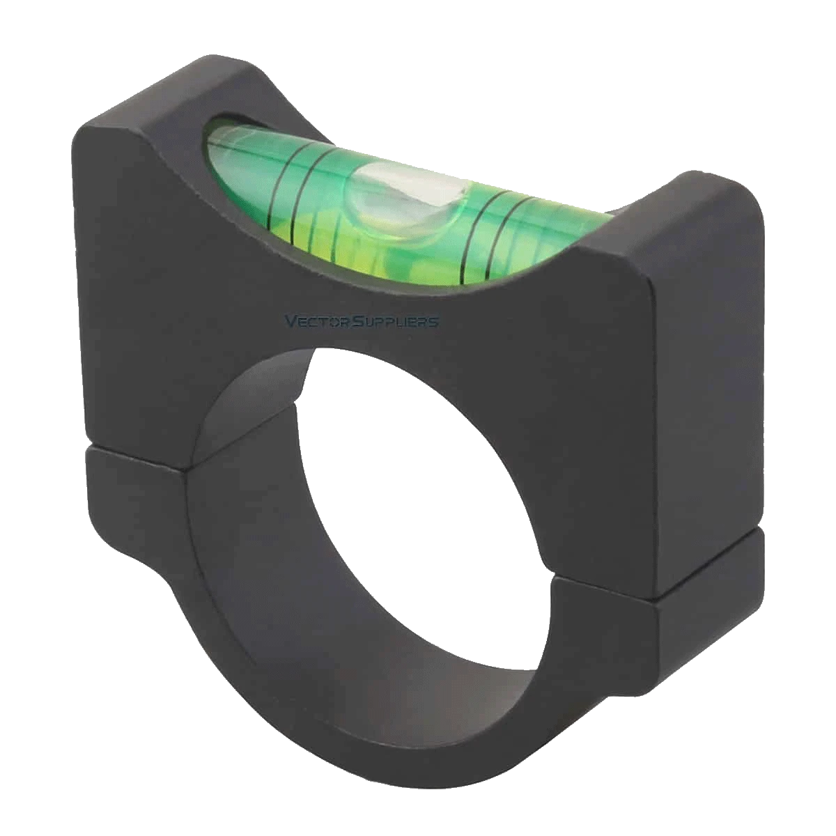 Wasserwaage 25.4mm/30mm/35mm - Wasserwaage Montage Ring aus Vollmetall für Zielfernrohre. Ideal zur Vermeidung von Verkanten beim Schießen.