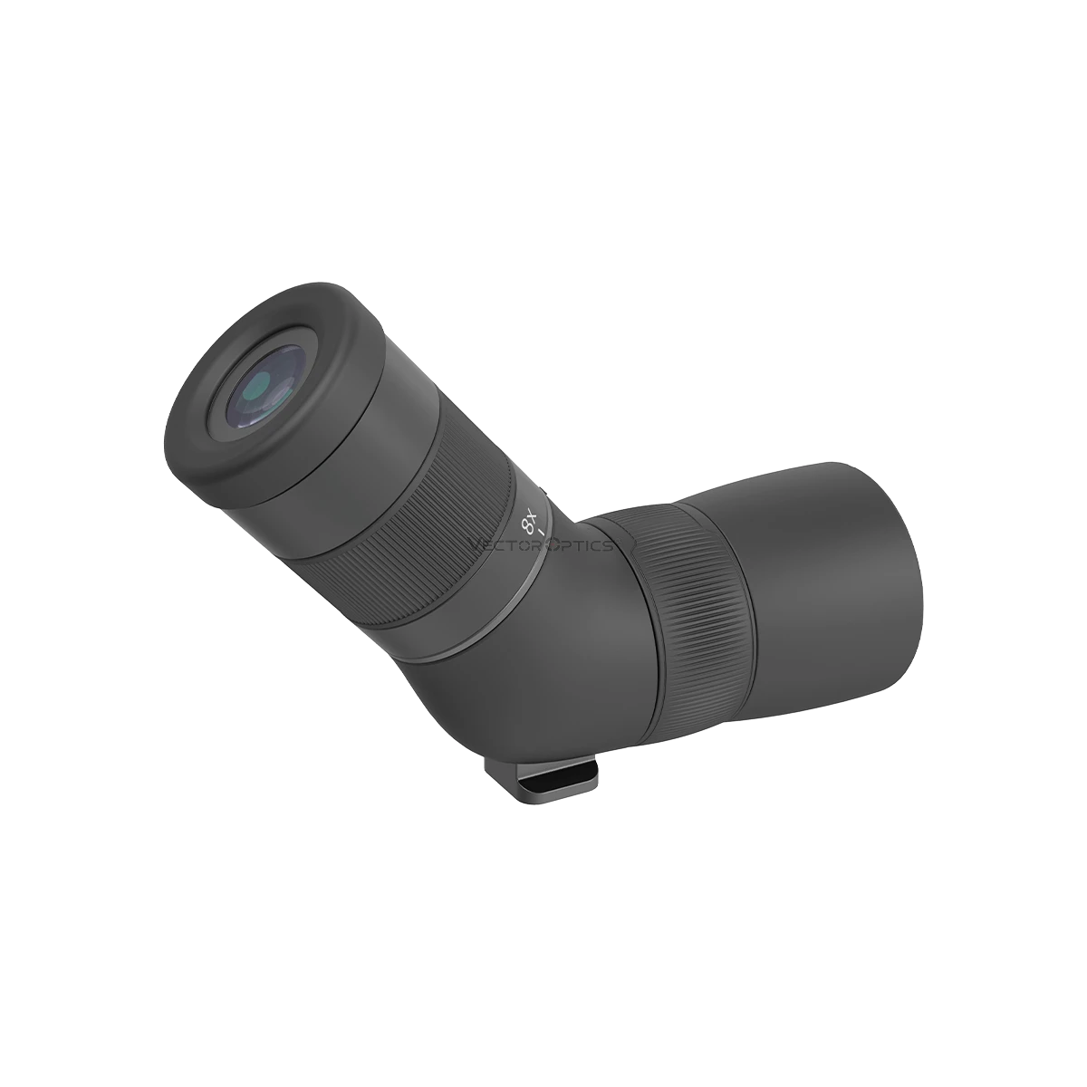 Paragon 8-24x50ED Ultra Short Spektiv mit ergonomischem Okular und ED-Optik für klare, kontrastreiche Bilder im Gelände.