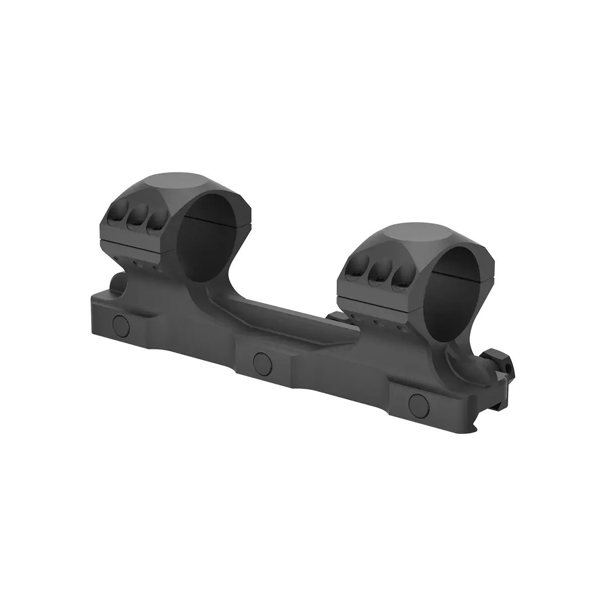 Robuste Vector Optics Blockmontage X-Accu mit 0MOA Vorneigung, 32mm Höhe und 21mm Picatinny-Basis für höchste Zielgenauigkeit.