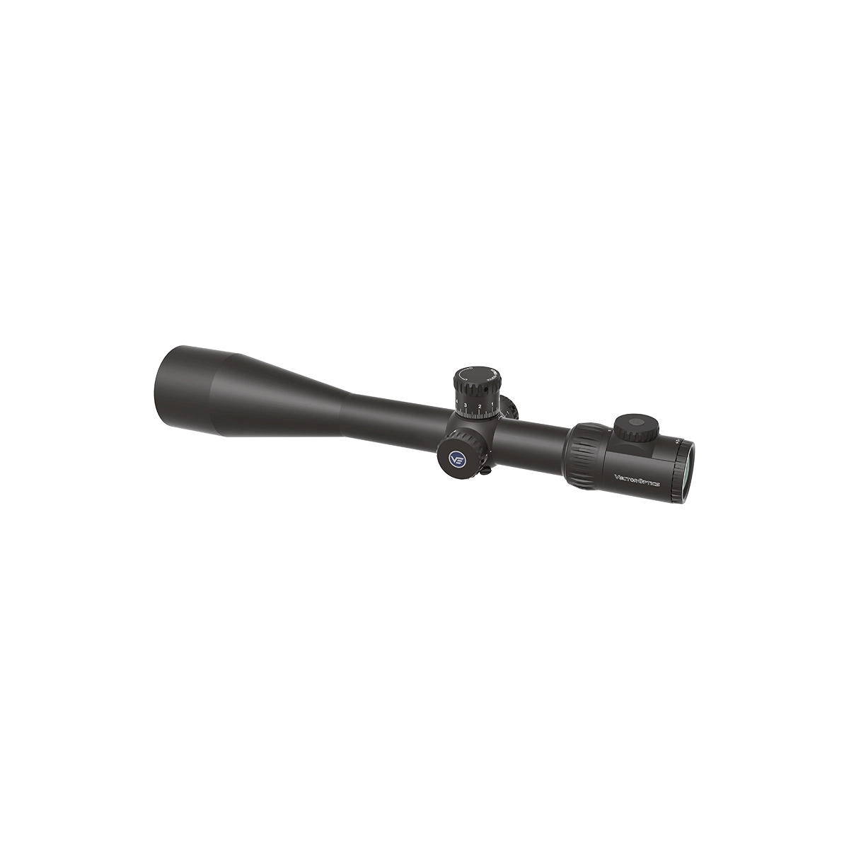 Minotaur 12-60x60 GenII SFP Zielfernrohr mit seitlichem Parallaxenausgleich und taktischen Verstelltürmen für Field Target-Schützen.