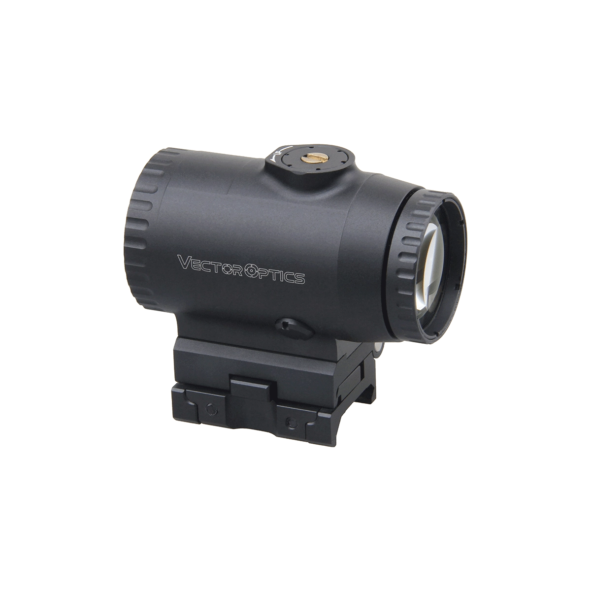 Kompakter 3x Magnifier Paragon von Vector Optics mit leichter Montage und hochwertiger Verarbeitung aus 6061-T6-Aluminium.