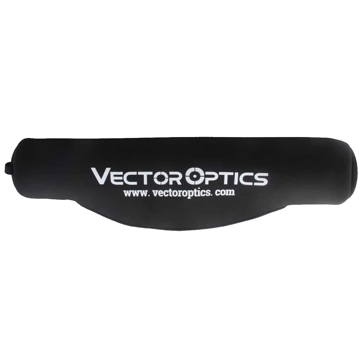 Zielfernrohr Schutzhülle Neopren - SCOT-44 in Schwarz mit Vector Optics Logo, elastisch und wetterfest für Zielfernrohre bis 430mm.