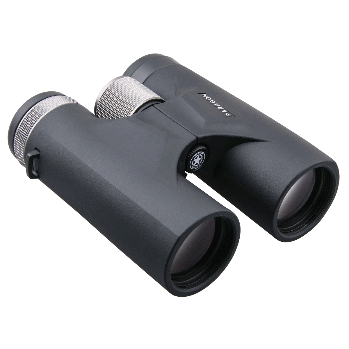 Vector Optics Paragon 8x42 Fernglas mit rutschfestem Gehäuse und klarer Optik für Naturbeobachtung. Kompakt, leistungsstark und wetterfest.