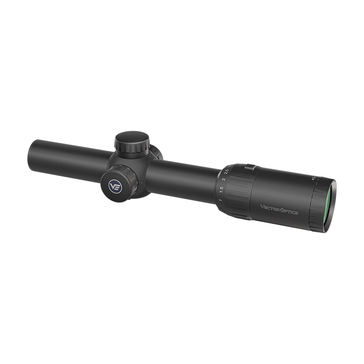Vector Optics Constantine 1–10×24 SFP mit IP67 Wasserschutz, ideal für taktische Anwendungen und Outdoor-Einsätze