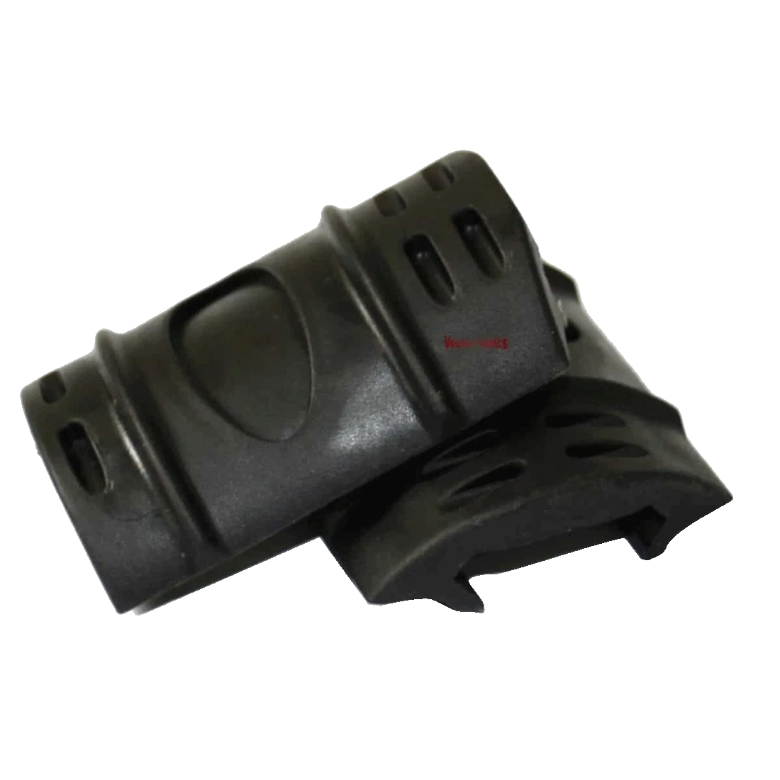 Picatinny-Gummischutz SCOT-23 in Schwarz mit ergonomischem Design zur Abdeckung von Picatinny-Schienen. Ideal für sicheren Halt und Kratzschutz.