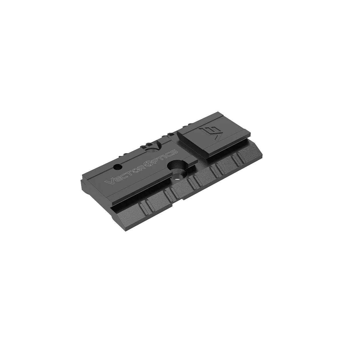 Montage VOD ACRO auf CZ Shadow – Optikadapter mit VOD Footprint, CNC-gefräst für präzise Passform auf CZ Shadow 2 und P-10 C.
