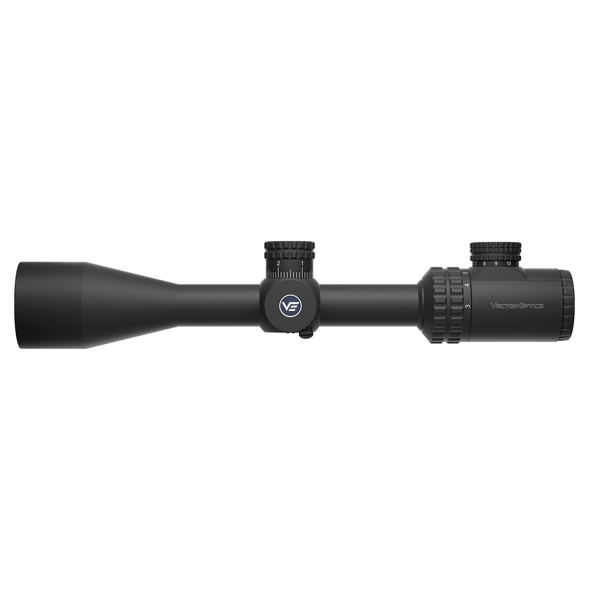 Hugo 3–12×40i Zielfernrohr mit kompaktem, stoßfestem Design und präziser Klickverstellung für mittlere Distanzen. Ideal für präzise Schüsse.