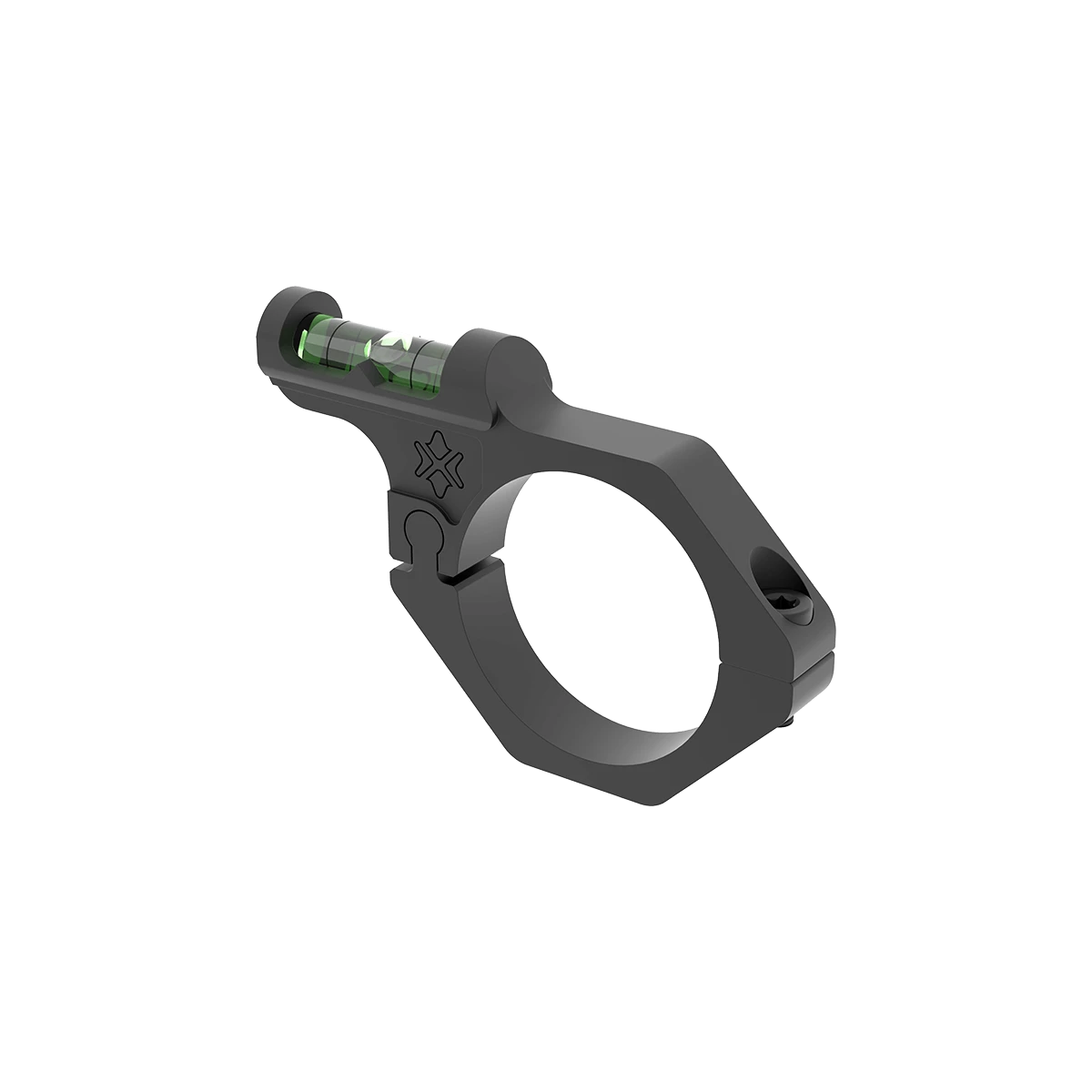 Wasserwaage Offset Tubus für Zielfernrohre mit 30mm Durchmesser, präzise Libelle zur Schnellmontage aus robustem 6061-T6 Aluminium.