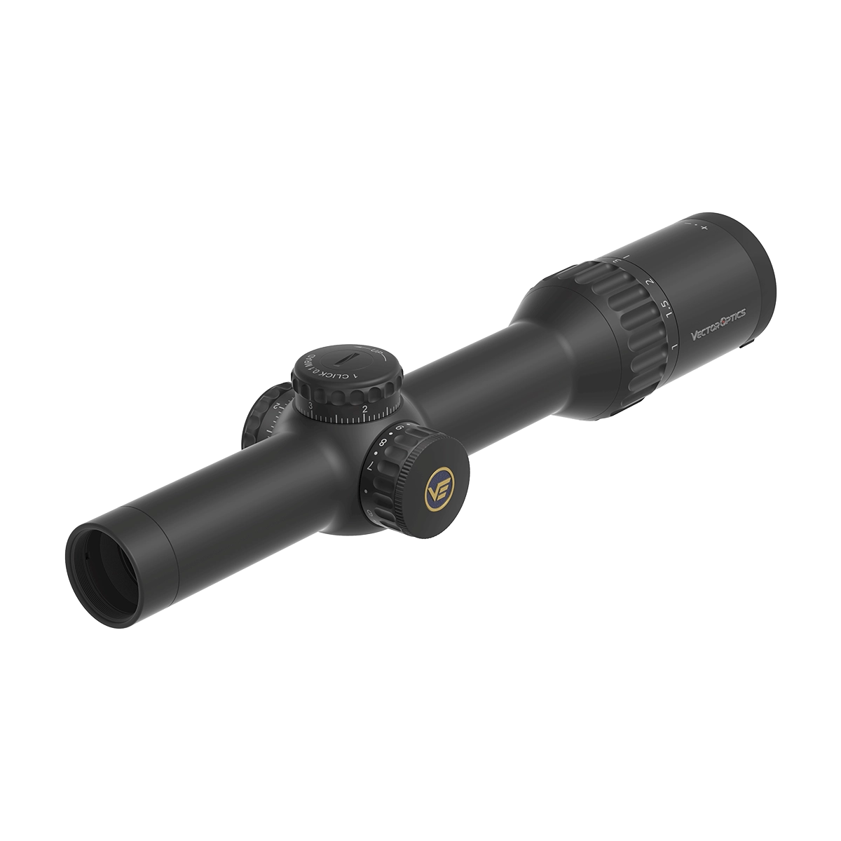 Continental X10 1–10×24i ED Zielfernrohr mit LPVO-Design und präzisen Verstelltürmen für taktisches Schießen. Ideal für Jagd und Sportoptik.