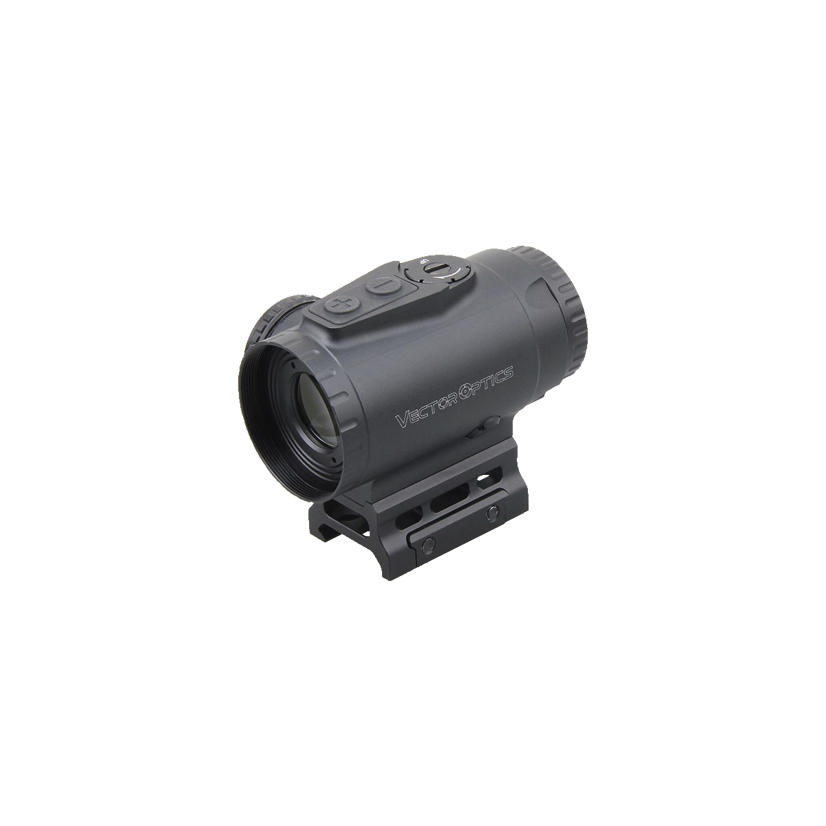 Prismenvisier 3x18 - Vector Optics Paragon mit robuster Bauweise und seitlicher Bedieneinheit, ideal für mittlere Distanzen im CQB-Einsatz.