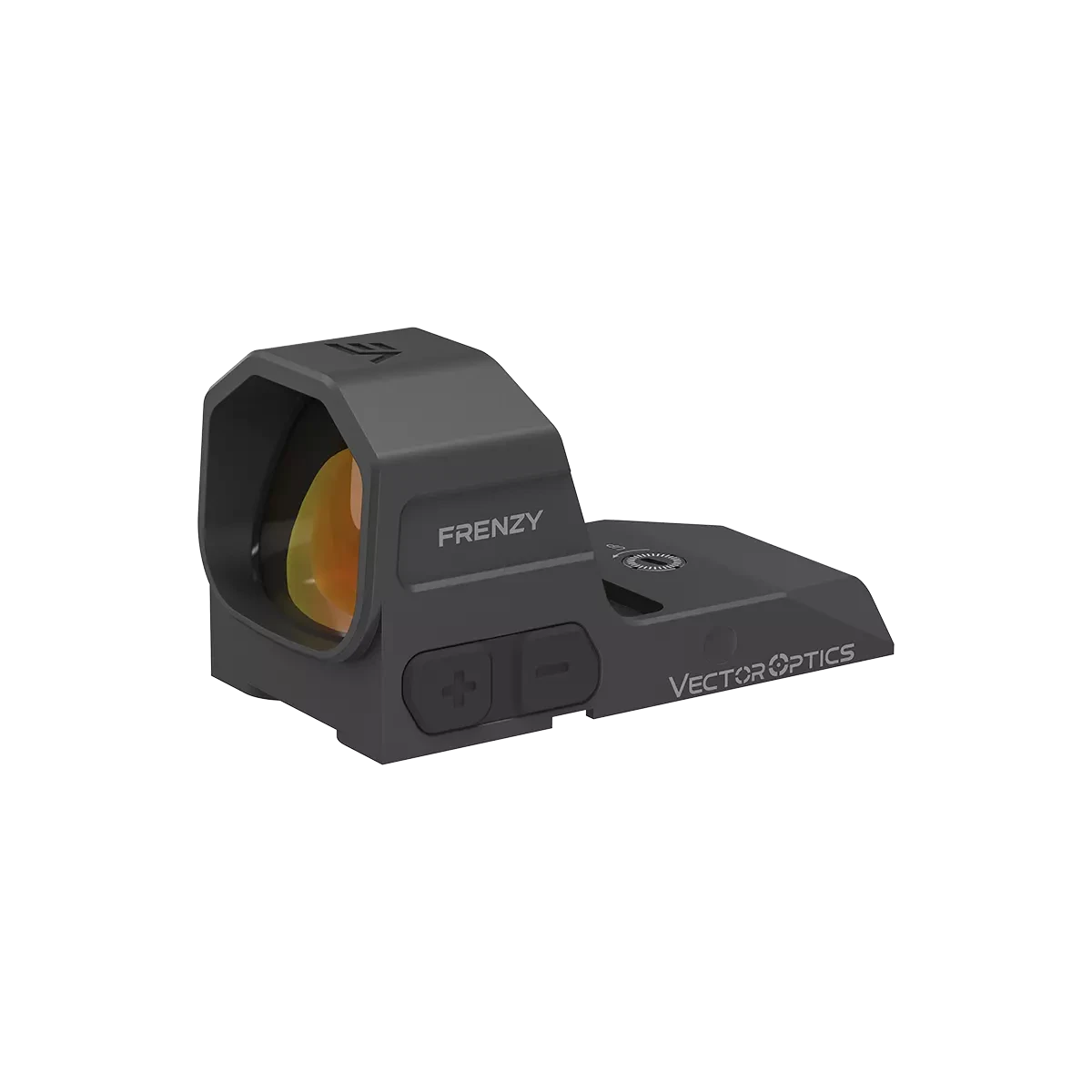 Frenzy 1x20x24 CZ P10 / Shadow 2 OR (SCRD-82) Rotpunktvisier von Vector Optics mit robustem Gehäuse und klarer Linse für präzises Zielen.