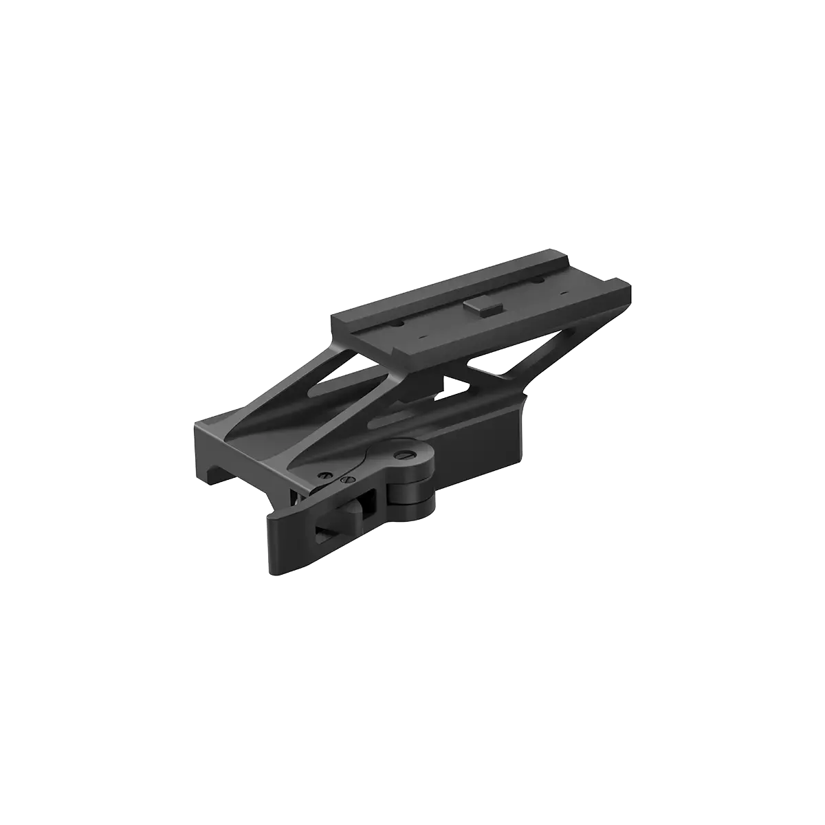 QD-Montage RUM (T1/T2) auf Picatinny mit 56mm Höhe, robustes Design für präzise Zieloptikmontage, kompatibel mit Vector Optics Schweiz