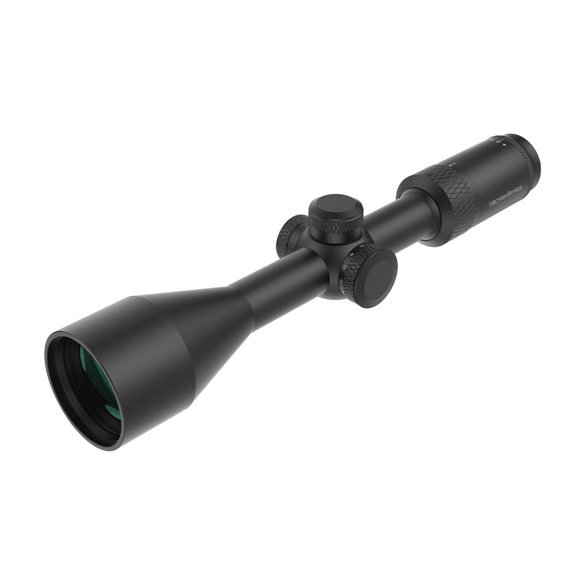 Matiz 3–9x50 SFP (SCOM-28) - Zielfernrohr mit großem Objektiv und taktischen Türmen, ideal für präzises Schießen bei Jagd & Sport.