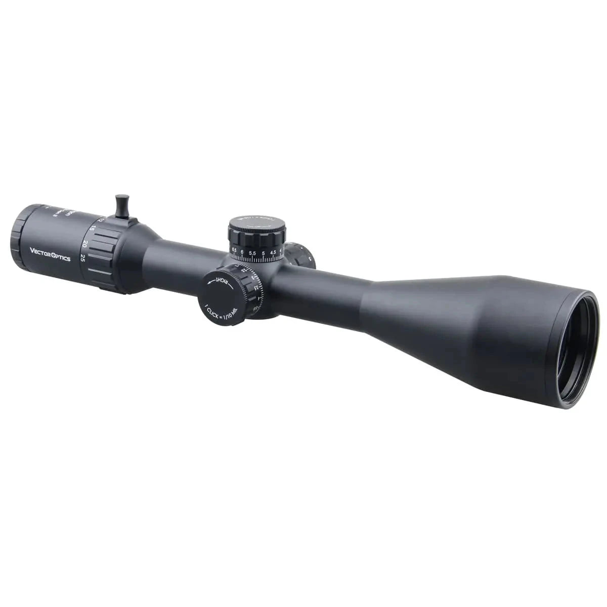 Paragon 5-25x56 GenII SFP Zielfernrohr mit robustem Gehäuse und hoher Lichttransmission, ideal für die Jagd bei schlechten Lichtverhältnissen.