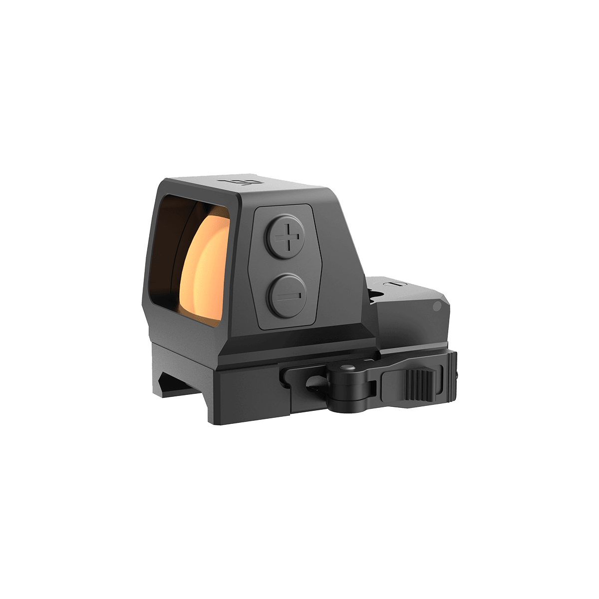 Frenzy Plus 1×22×32 QD Red Dot mit Schnellverschluss, robustem Gehäuse aus 6061-T6 Aluminium und IPX7-Wasserschutz für präzises Zielen.